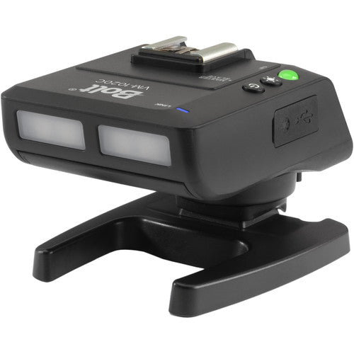 Bolt VM-1020C TTL Transceptor para Sistema Flash Macro Ring VM-1000C 2.4 GHz 16 Canales