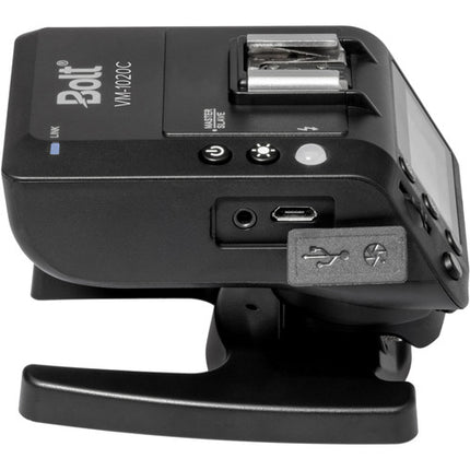 Bolt VM-1020C TTL Transceptor para Sistema Flash Macro Ring VM-1000C 2.4 GHz 16 Canales