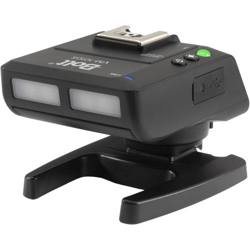 Bolt VM-1020S Transceptor TTL para Sistema de Flash Anillo Macro Operación 2.4 GHz 16 Canales