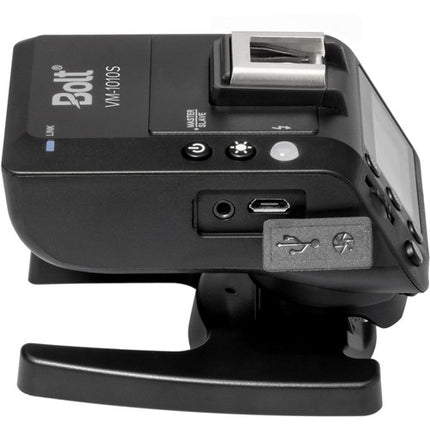 Bolt VM-1020S Transceptor TTL para Sistema de Flash Anillo Macro Operación 2.4 GHz 16 Canales