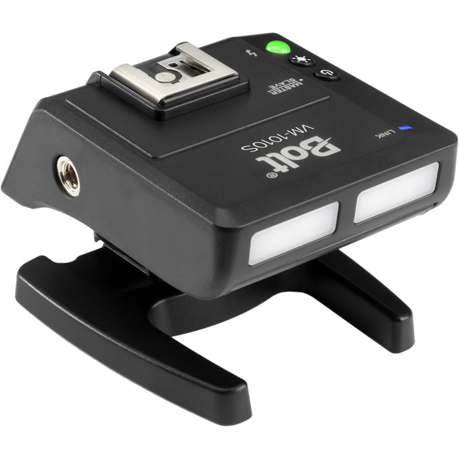 Bolt VM-1020S Transceptor TTL para Sistema de Flash Anillo Macro Operación 2.4 GHz 16 Canales