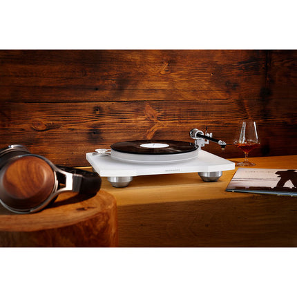 Marantz TT-15S1 Tocadiscos Estéreo Velocidad 33 1/3 y 45 rpm con Clamp