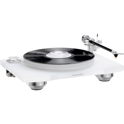 Marantz TT-15S1 Tocadiscos Estéreo Velocidad 33 1/3 y 45 rpm con Clamp