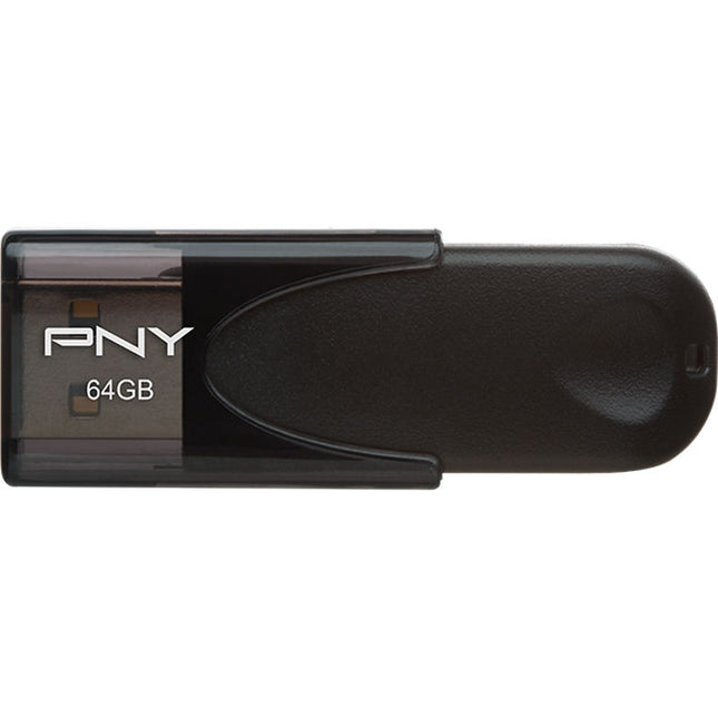 PNY 64GB Attaché 4 Memoria USB 2.0 Almacenamiento 64GB Conector Tipo A