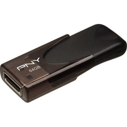 PNY 64GB Attaché 4 Memoria USB 2.0 Almacenamiento 64GB Conector Tipo A