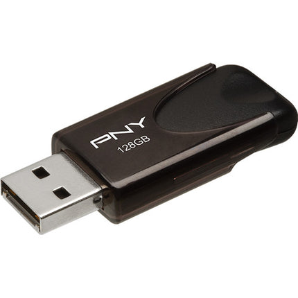PNY 128GB Attaché 4 Memoria USB 2.0 Tipo A con Llavero