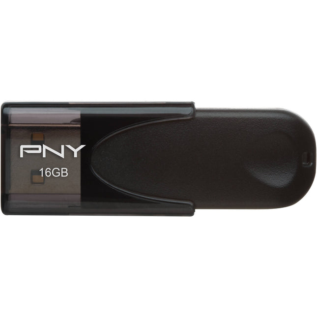 PNY 16GB Attache 4 Memoria USB 2.0 Type-A con Llave y Diseño Capless