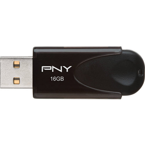 PNY 16GB Attache 4 Memoria USB 2.0 Type-A con Llave y Diseño Capless