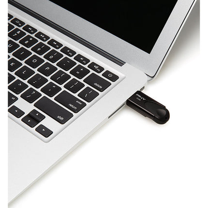 PNY 32GB Attache 4 USB 2.0 Tipo A Memoria Flash 2-Pack con Lazo para Llaves