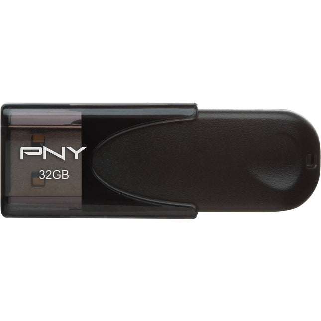 PNY 32GB Attache 4 Memoria USB 2.0 Type-A 5 Pack Llave de anilla