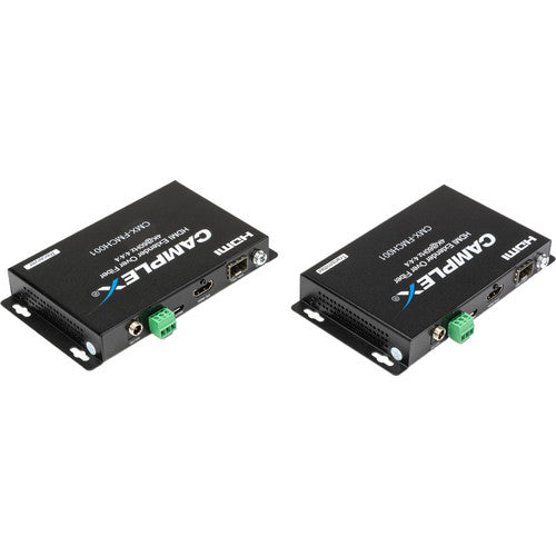 Camplex SFP HDMI 2.0 Extensor de Señal 4K 60Hz con EDID Integrado
