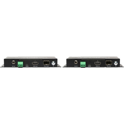 Camplex SFP HDMI 2.0 Extensor de Señal 4K 60Hz con EDID Integrado