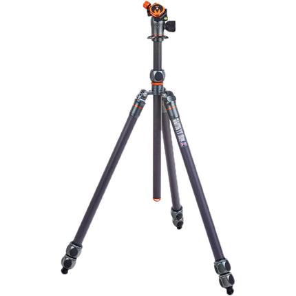 3 Legged Thing Winston 2.0 Trípode de Fibra de Carbono 76.4 Pulgadas 88 lb con Cabezal de Bola AirHed Pro