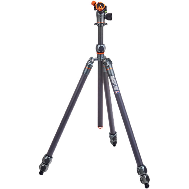 3 Legged Thing Winston 2.0 Trípode de Fibra de Carbono 76.4 Pulgadas 88 lb con Cabezal de Bola AirHed Pro