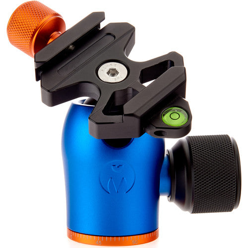 3 Legged Thing AirHed Pro Cabezal de Bola Azul con Capacidad 40kg y Nivel de Burbuja