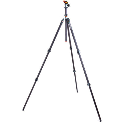 3 Legged Thing Winston 2.0 Trípode de Fibra de Carbono 76.4 Pulgadas 88 lb con Cabezal de Bola AirHed Pro