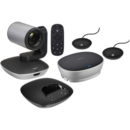 Logitech GROUP Sistema de Videoconferencia Cámara Full HD Micrófonos Expansión
