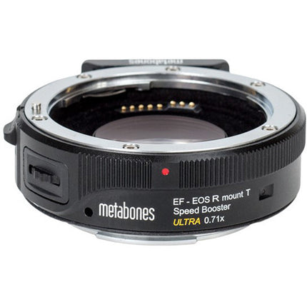 Metabones T Speed Booster Ultra 0.71x Adaptador para Lente Canon Full-Frame EF a Cámara Canon RF con Control de Apertura