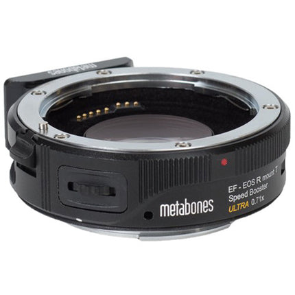Metabones T Speed Booster Ultra 0.71x Adaptador para Lente Canon Full-Frame EF a Cámara Canon RF con Control de Apertura