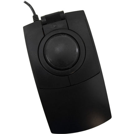X-keys L-Trac Trackball negro con Resolución Ajustable 1600 dpi Ergonomía