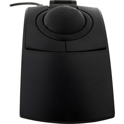 X-keys L-Trac Trackball negro con Resolución Ajustable 1600 dpi Ergonomía