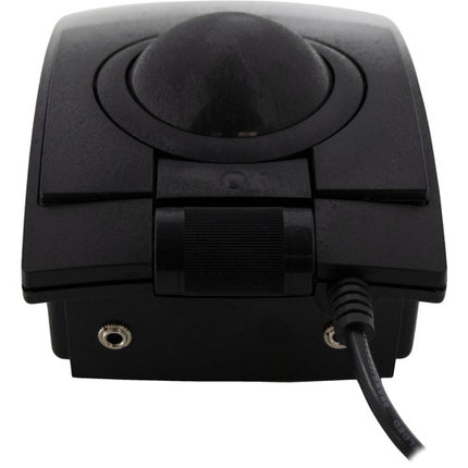 X-keys L-Trac Trackball negro con Resolución Ajustable 1600 dpi Ergonomía