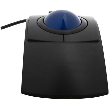 X-keys L-Trac Trackball azul negro con resolución ajustable 1600 dpi y diseño ergonómico