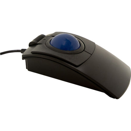 X-keys L-Trac Trackball azul negro con resolución ajustable 1600 dpi y diseño ergonómico