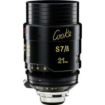 Cooke 21mm S7/I Lente Full Frame Plus T2.0 Calidad Cine Cinemática