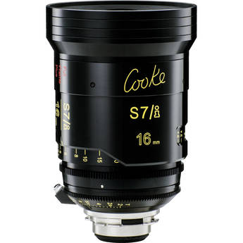 Cooke 16mm T2.0 S7/i Full Frame Plus Prime Lens Lente PL Montura 270 Grados