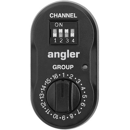 Angler RC-16-R receptor para monoluz Q-400 con 16 canales y alcance 45 m