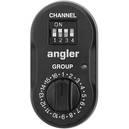 Angler RC-16-R receptor para monoluz Q-400 con 16 canales y alcance 45 m