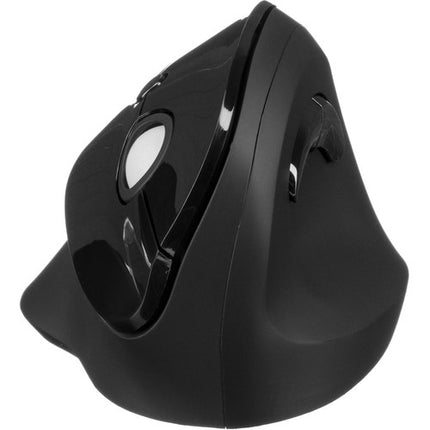 Kensington Pro Fit Ergo Ratón Vertical Inalámbrico Negro 2.4 GHz 1600 dpi