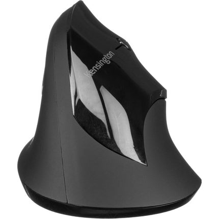 Kensington Pro Fit Ergo Ratón Vertical Inalámbrico Negro 2.4 GHz 1600 dpi