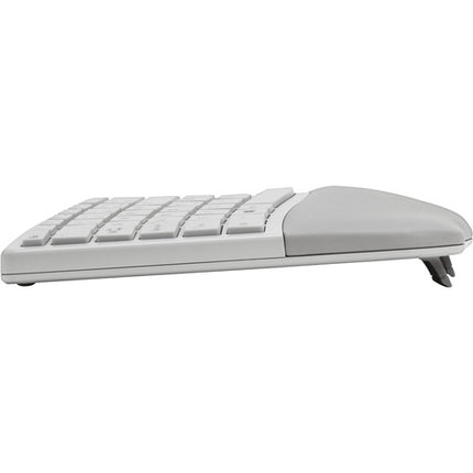 Kensington Pro Fit Ergo Teclado y Ratón Inalámbrico 2.4 GHz Bluetooth 1600 dpi