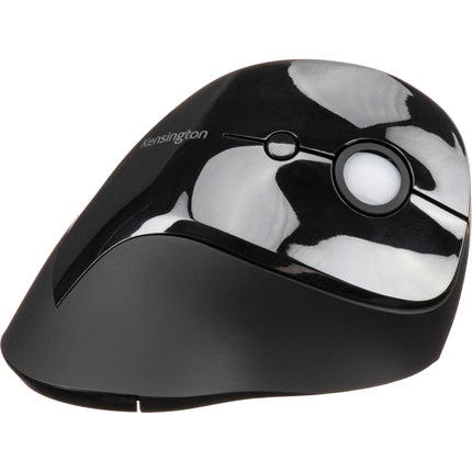 Kensington Pro Fit Ergo Ratón Vertical Inalámbrico Negro 2.4 GHz 1600 dpi