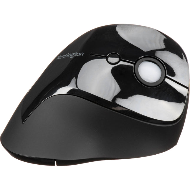 Kensington Pro Fit Ergo Ratón Vertical Inalámbrico Negro 2.4 GHz 1600 dpi