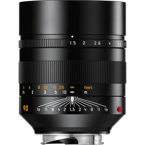 Leica Summilux-M 90mm f/1.5 ASPH. Lente para Full-Frame con 67mm filtro
