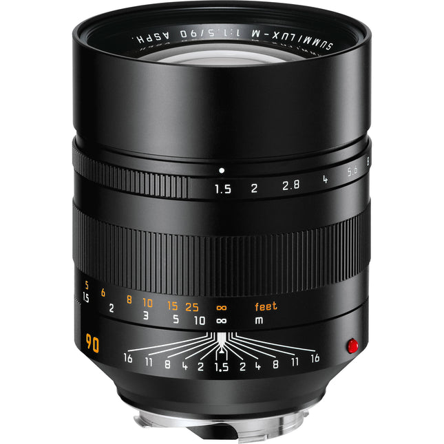 Leica Summilux-M 90mm f/1.5 ASPH. Lente para Full-Frame con 67mm filtro