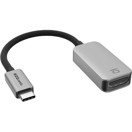 EZQuest Adaptador USB Type-C a HDMI 4K 60 Hz Aluminio Anodizado