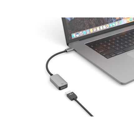 EZQuest Adaptador USB Type-C a HDMI 4K 60 Hz Aluminio Anodizado