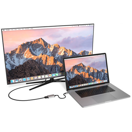 EZQuest Adaptador USB Type-C a HDMI 4K 60 Hz Aluminio Anodizado