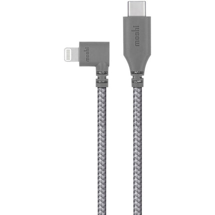 Moshi Integra Cable USB Tipo-C a Lightning 5 pies 60W nylon trenzado