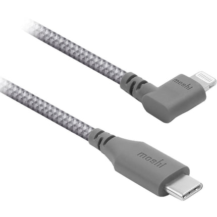 Moshi Integra Cable USB Tipo-C a Lightning 5 pies 60W nylon trenzado