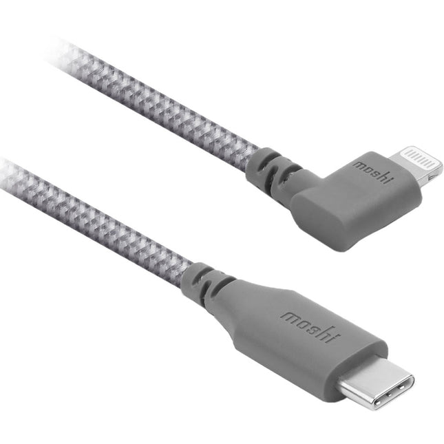 Moshi Integra Cable USB Tipo-C a Lightning 5 pies 60W nylon trenzado