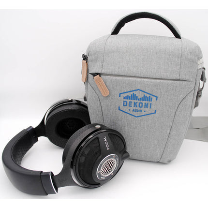 Dekoni Audio Headphone Savior Estuche Universal para Auriculares con Correa y Divisores Ajustables