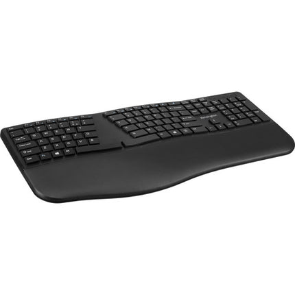 Kensington Pro Fit Ergo teclado y ratón inalámbrico negro 2.4 GHz Bluetooth 1600 dpi ajustable