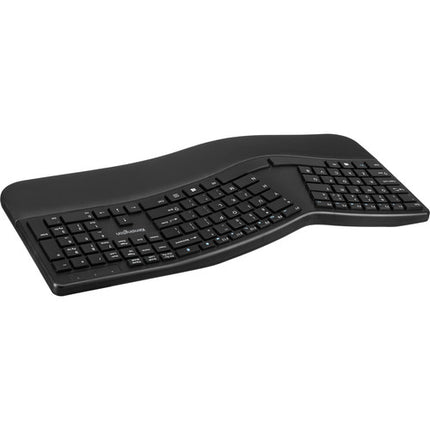 Kensington Pro Fit Ergo teclado y ratón inalámbrico negro 2.4 GHz Bluetooth 1600 dpi ajustable