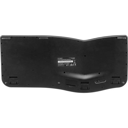 Kensington Pro Fit Ergo teclado y ratón inalámbrico negro 2.4 GHz Bluetooth 1600 dpi ajustable