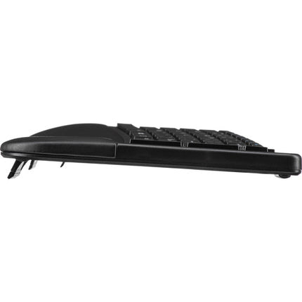 Kensington Pro Fit Ergo teclado y ratón inalámbrico negro 2.4 GHz Bluetooth 1600 dpi ajustable